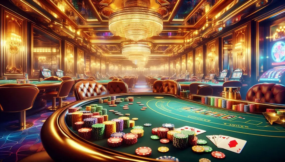 Casino at West Edmonton Mall